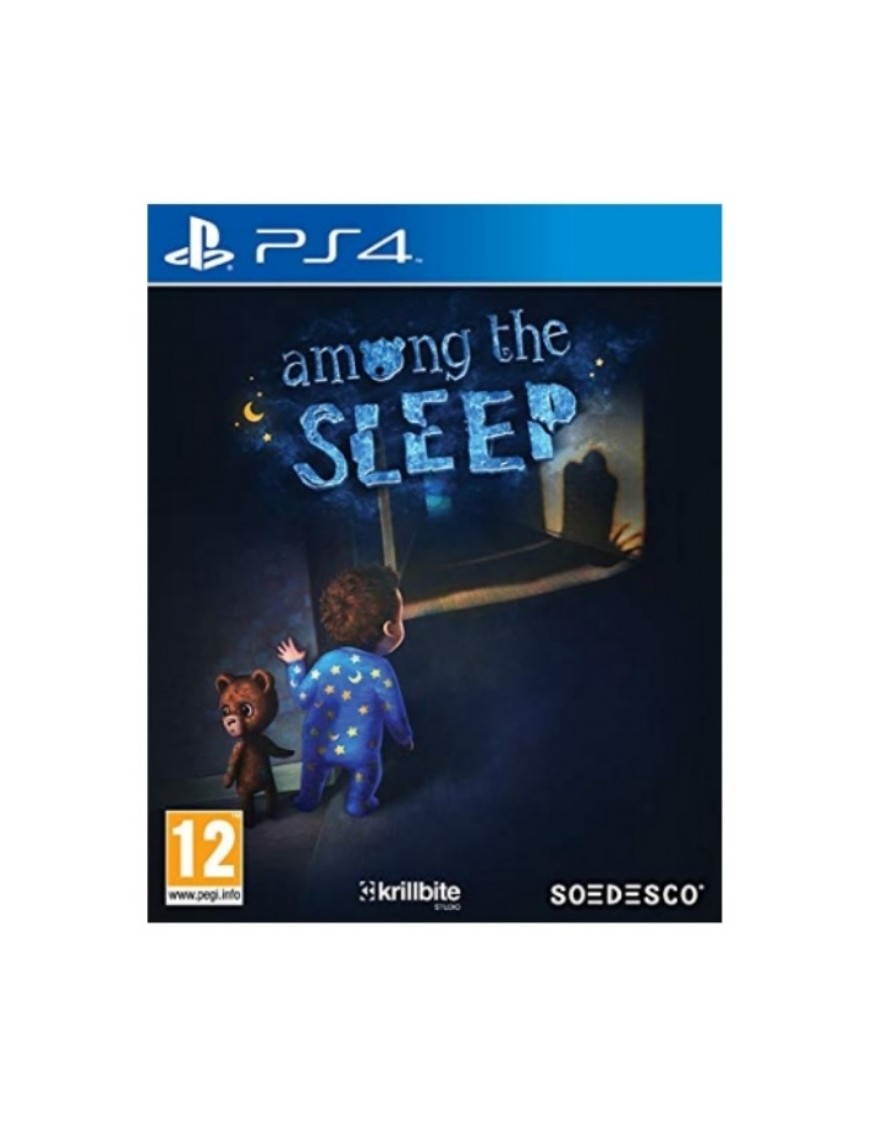 JEU PS4 AMONG THE SLEEP