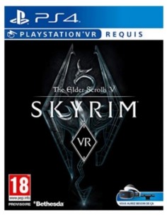 JEU PS4 SKYRIM VR