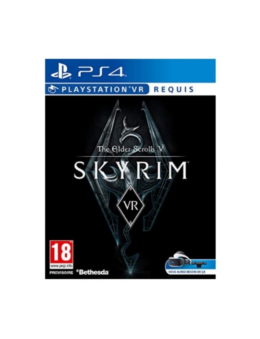 JEU PS4 SKYRIM VR