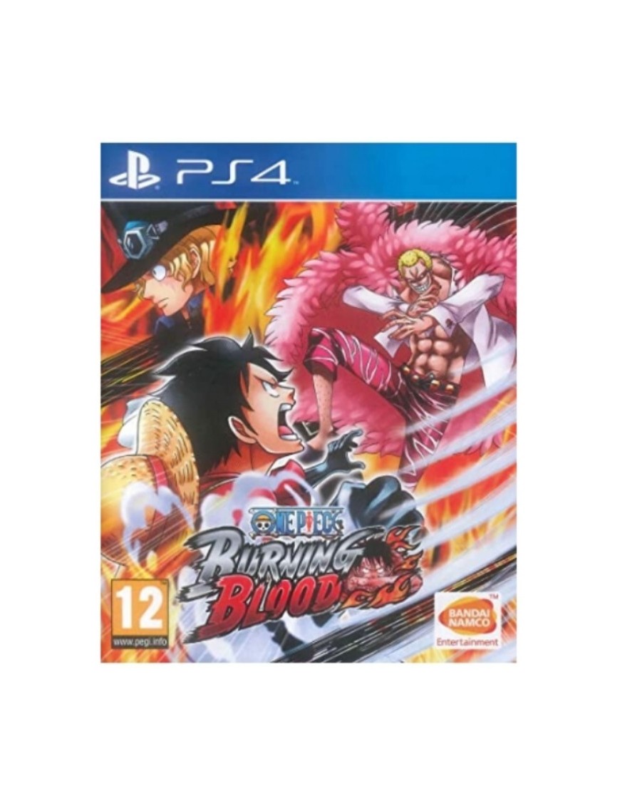 JEU PS4 ONE PIECE BURNIONG BLOOD 