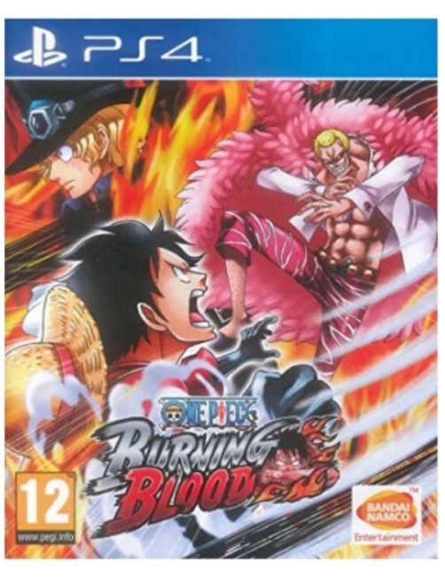 JEU PS4 ONE PIECE BURNIONG BLOOD 