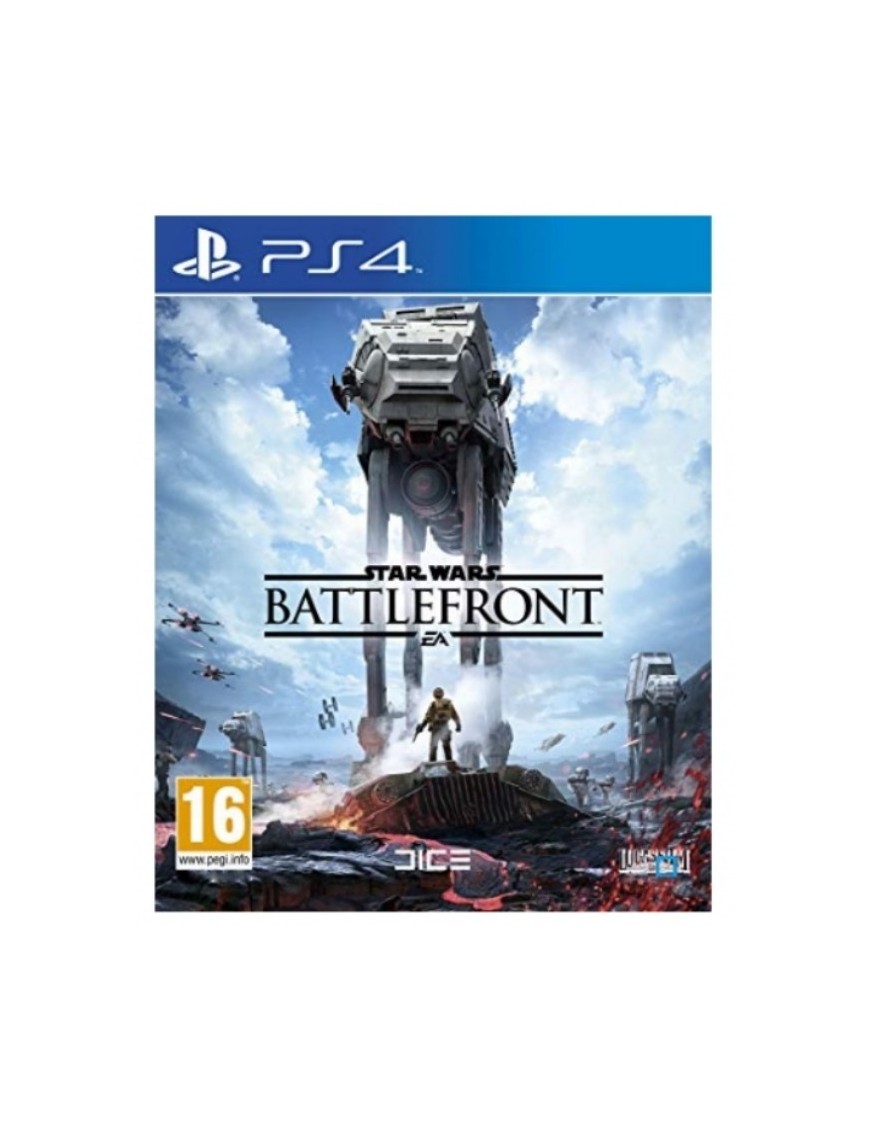 JEU PS4 BATTLEFRONT