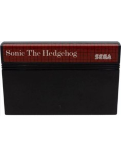 JEU MASTER SYSTEM SONIC THE...