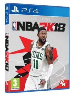 JEU PS4 NBA 2K18