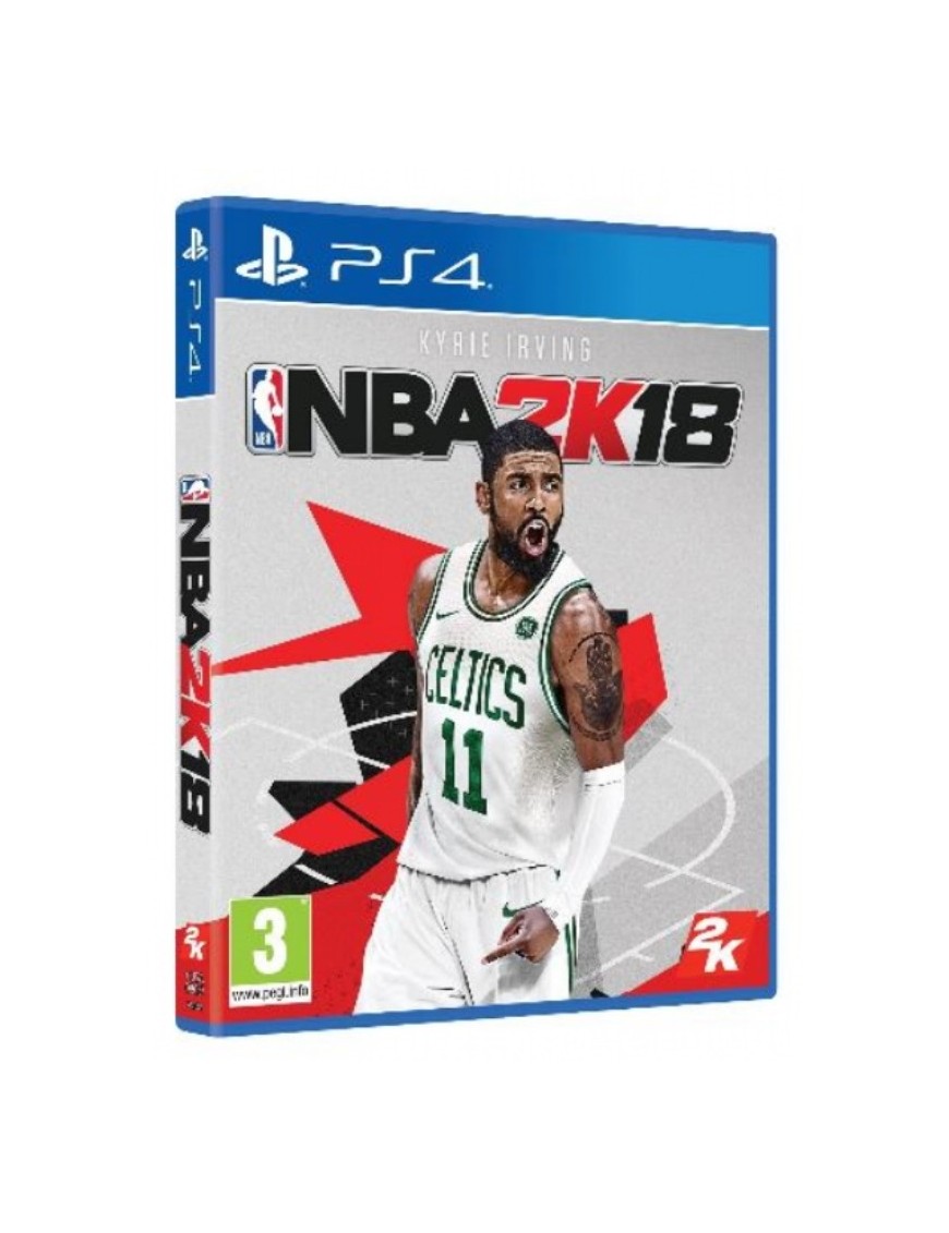 JEU PS4 NBA 2K18