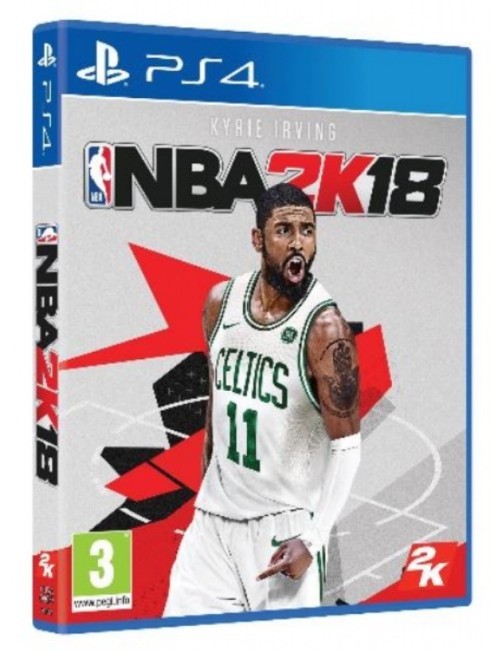JEU PS4 NBA 2K18