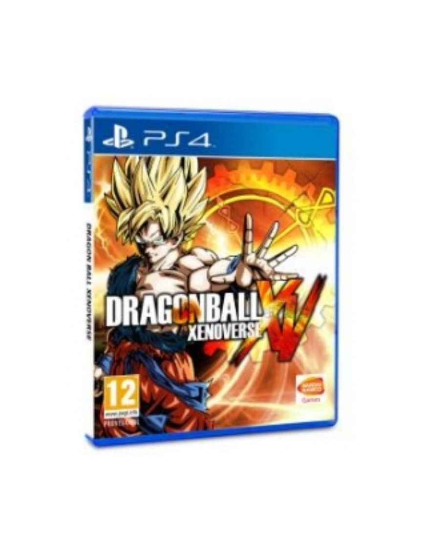 JEU PS4 DRAGON BALL XENOVERSE XV