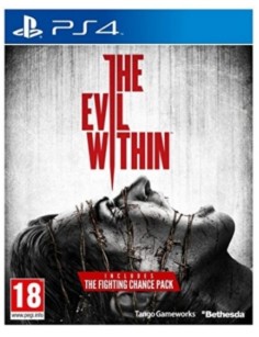 JEU PS4 THE EVIL WITHIN 