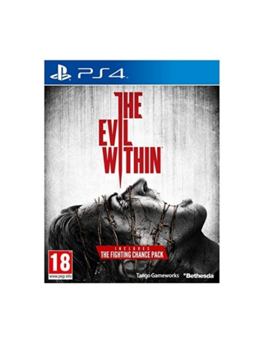 JEU PS4 THE EVIL WITHIN 