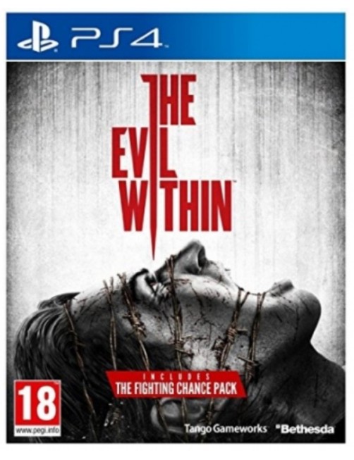 JEU PS4 THE EVIL WITHIN 