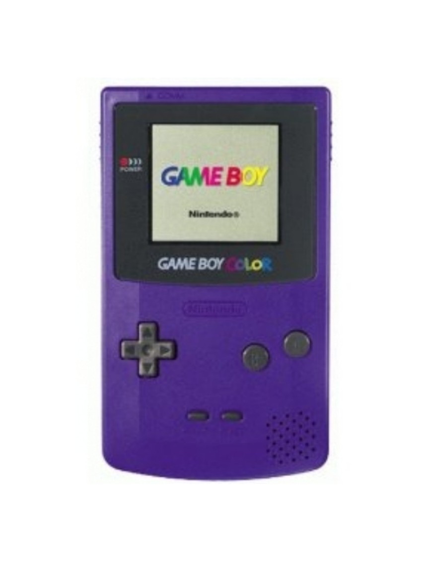 NINTENDO GAMEBOY COLOR VIOLET 
