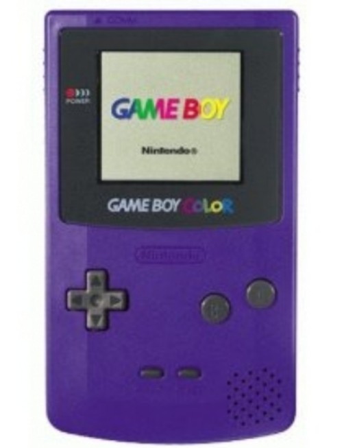 NINTENDO GAMEBOY COLOR VIOLET 