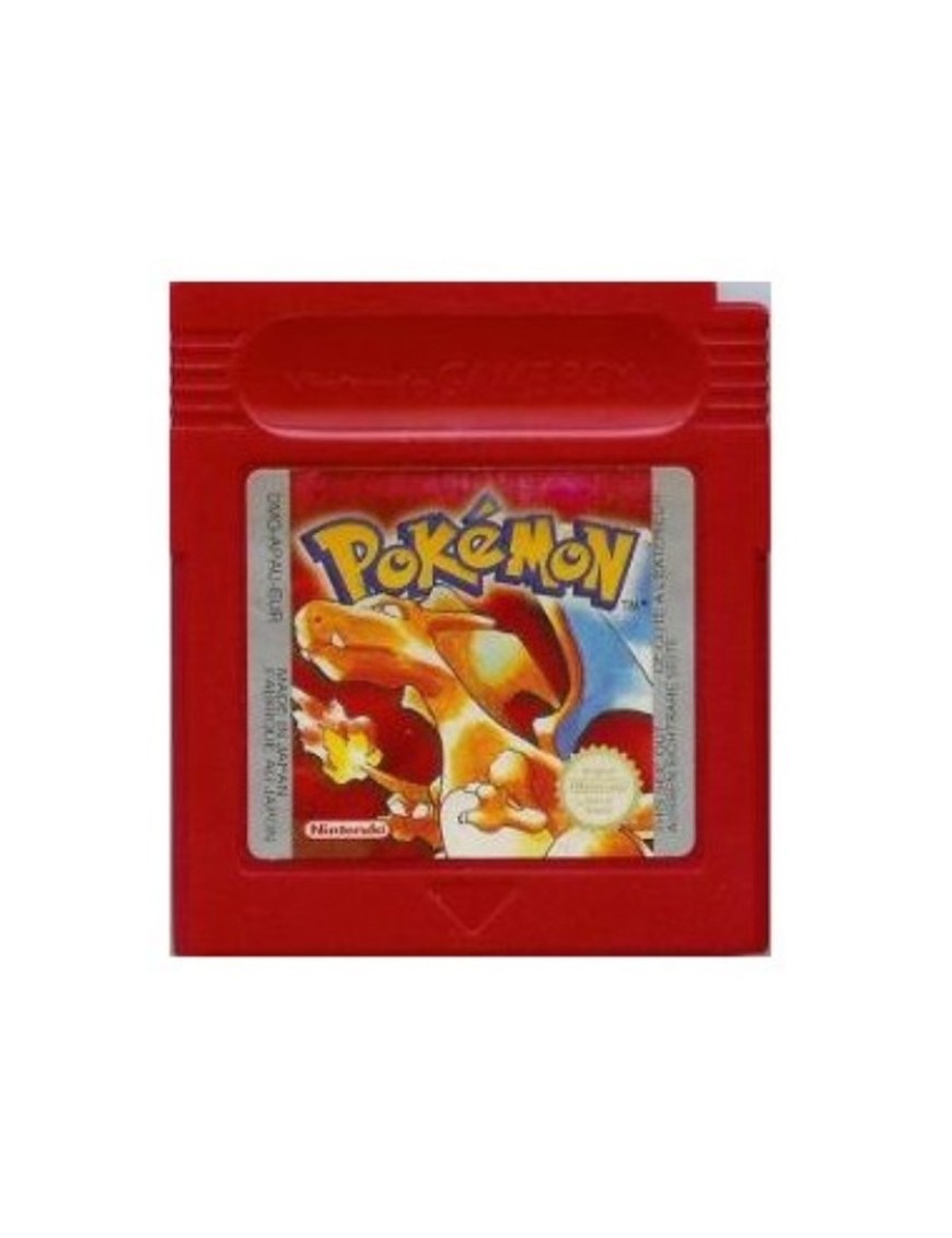 JEU GAMEBOY POKEMON - VERSION ROUGE (LOOSE)