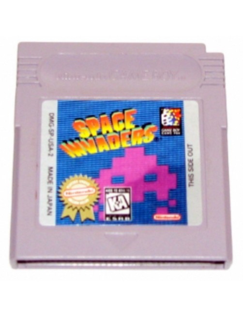 JEU GB SPACE INVARDERS 