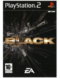 JEU PS2 BLACK