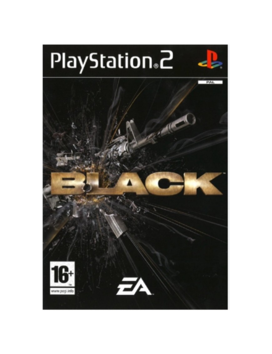 JEU PS2 BLACK