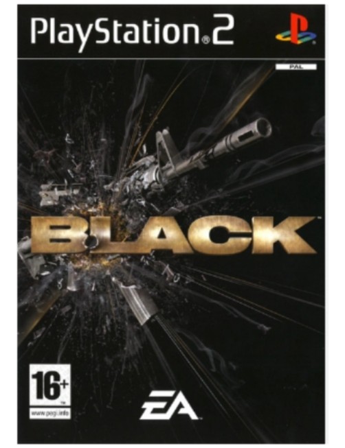 JEU PS2 BLACK
