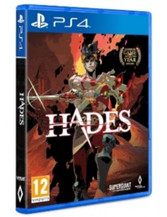 JEU PS4 HADES 