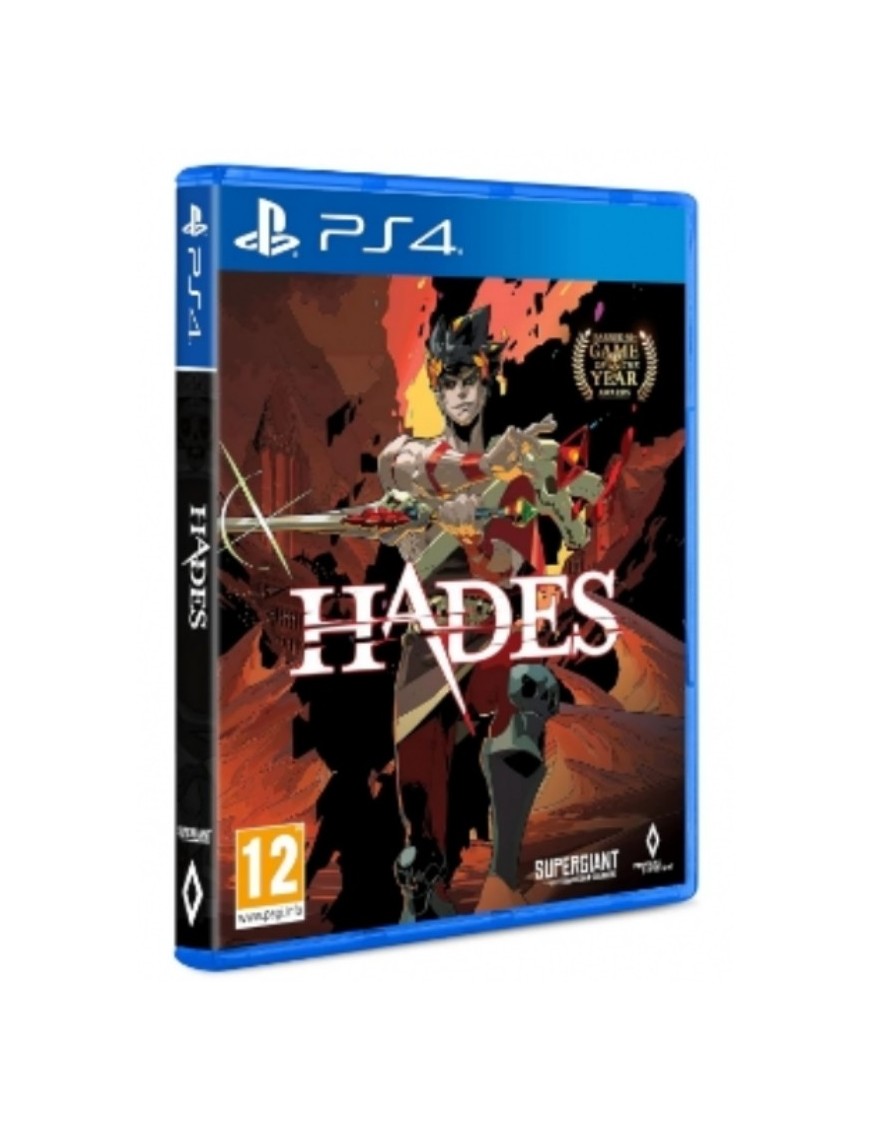 JEU PS4 HADES 