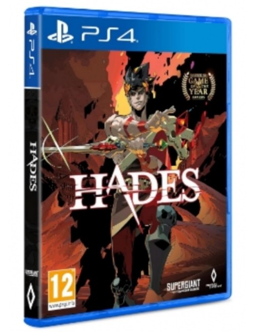 JEU PS4 HADES 