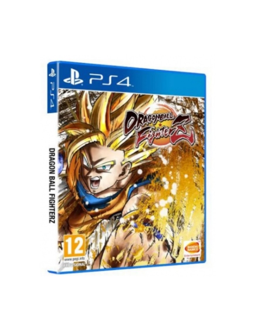 JEU PS4 DRAGON BALL FIGHTERZ