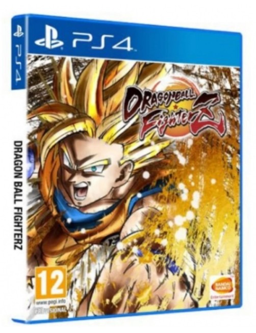 JEU PS4 DRAGON BALL FIGHTERZ