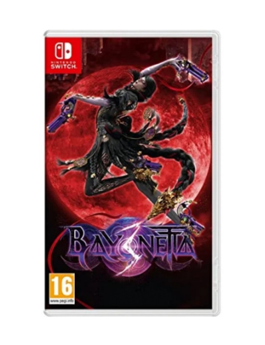 JEU SWITCH BAYONETTA 3