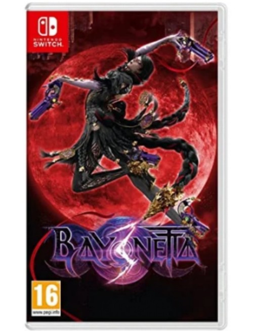 JEU SWITCH BAYONETTA 3