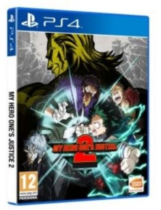 JEU PS4 MY HERO ONE'S...