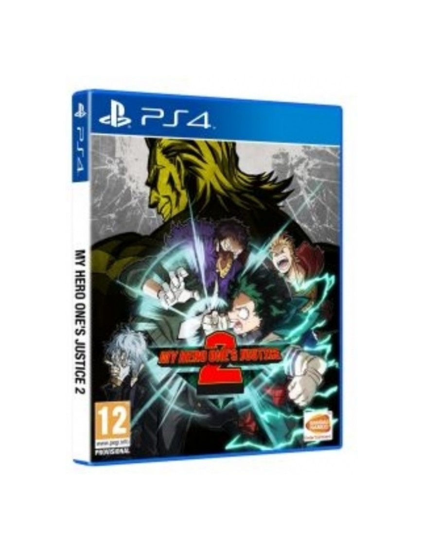 JEU PS4 MY HERO ONE'S JUSTICE 2 PS4 - ONE'S JUSTICE 2 