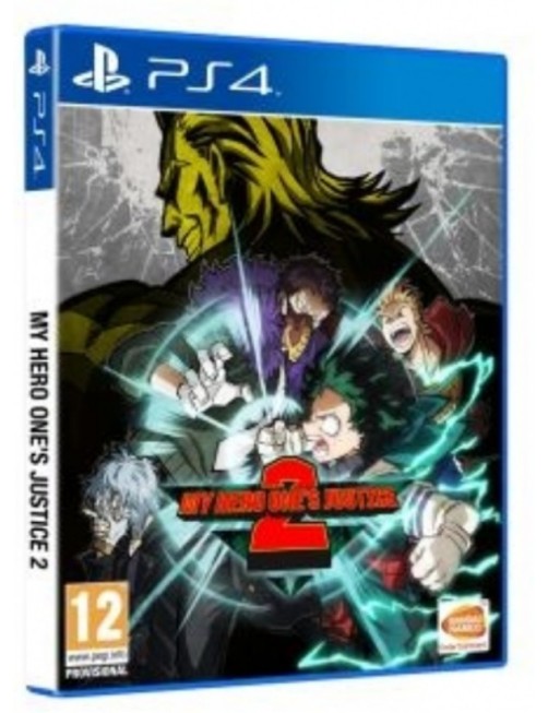JEU PS4 MY HERO ONE'S JUSTICE 2 PS4 - ONE'S JUSTICE 2 