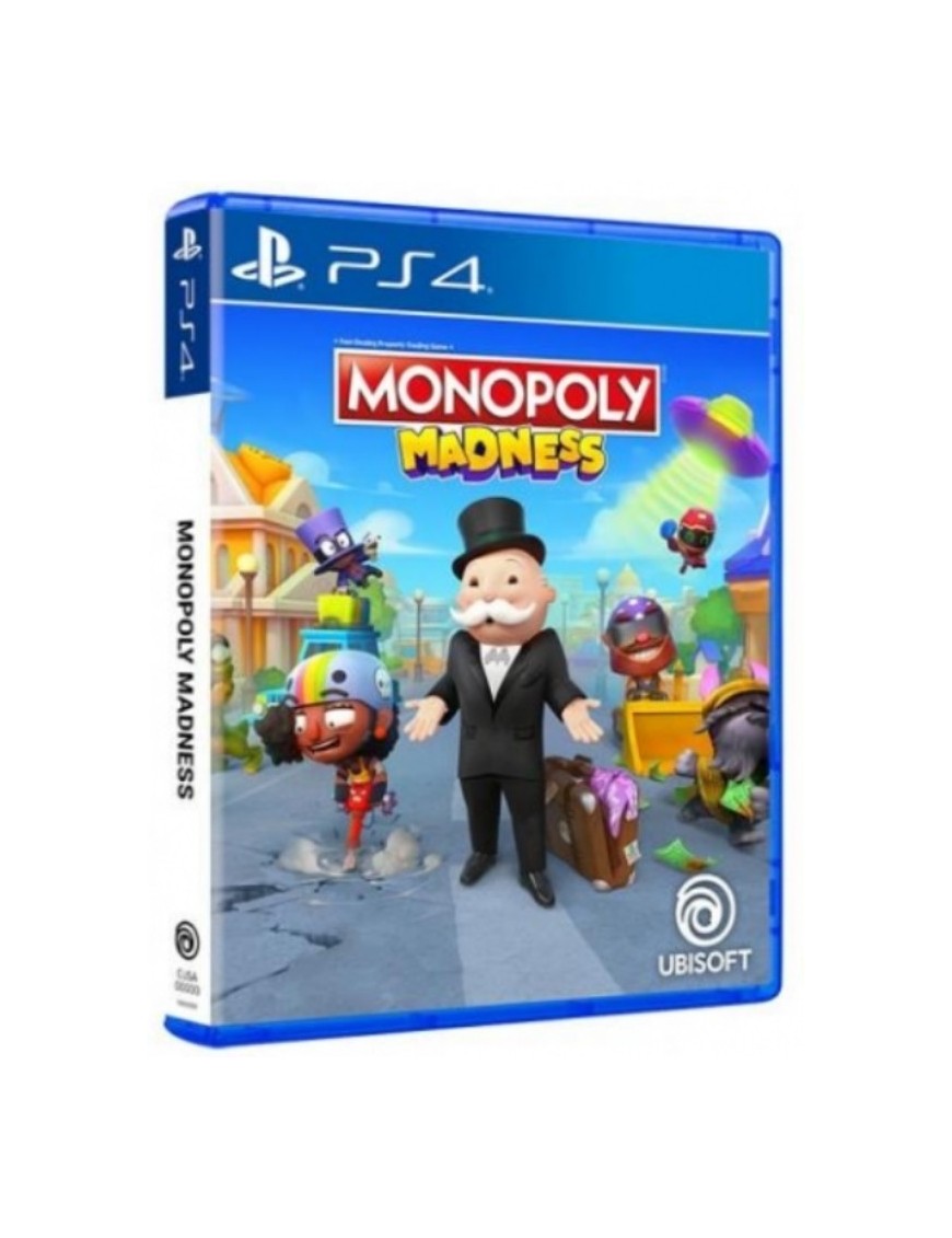 JEU PS4 MONOPOLY MADNESS 