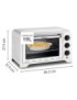 FOUR POSABLE MOULINEX SERIE O34-B1