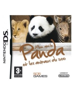 JEU DS MON AMI LE PANDA ET...