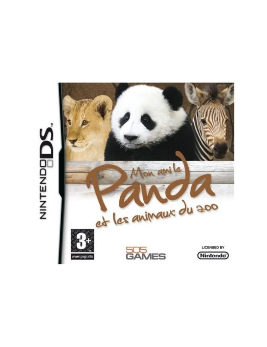 JEU DS MON AMI LE PANDA ET LES ANIMAUX DU ZOO 