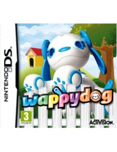 JEU DS WAPPYDOG (JEU SEUL)