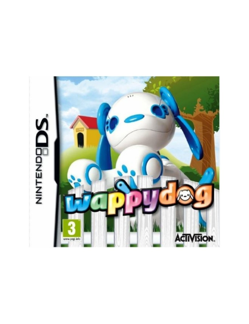JEU DS WAPPYDOG (JEU SEUL)