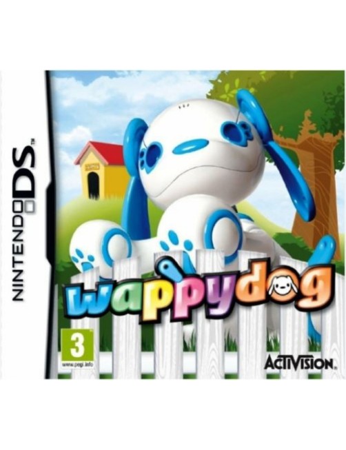 JEU DS WAPPYDOG (JEU SEUL)