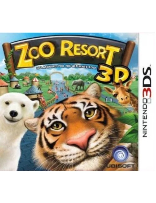 JEU 3DS ZOO RESORT 3D 