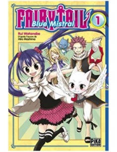 MANGA FAIRY TAIL : BLUE...