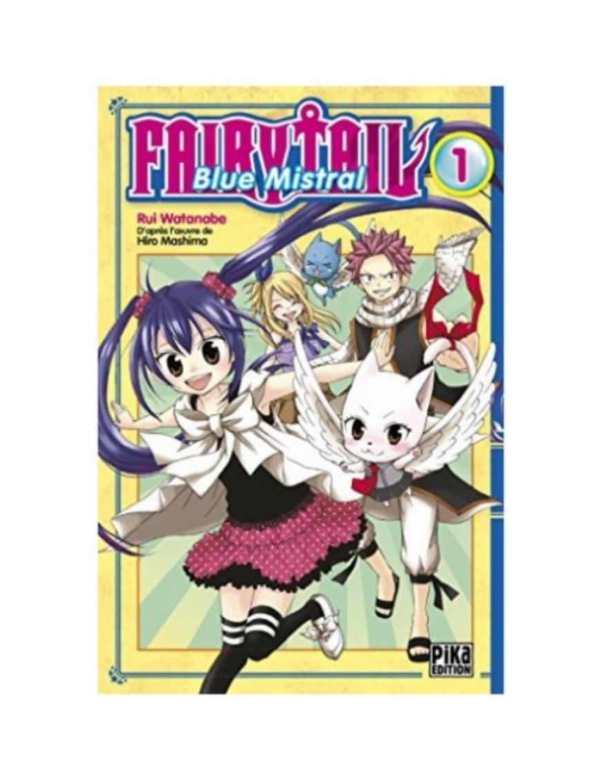 MANGA FAIRY TAIL : BLUE MISTRAL - TOME 1
