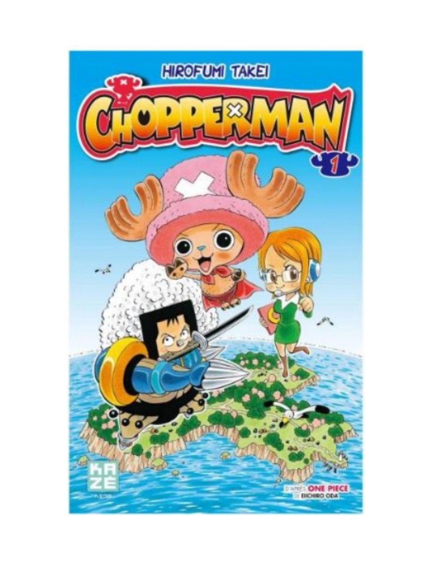 MANGA CHOPPERMAN - TOME 1