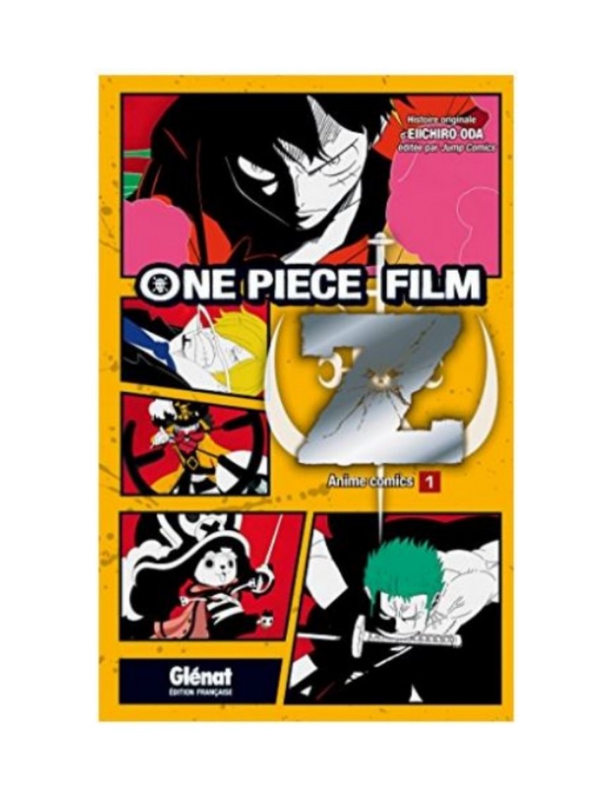 MANGA ONE PIECE Z - TOME 1