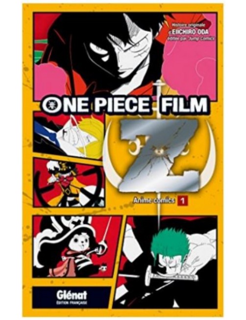 MANGA ONE PIECE Z - TOME 1