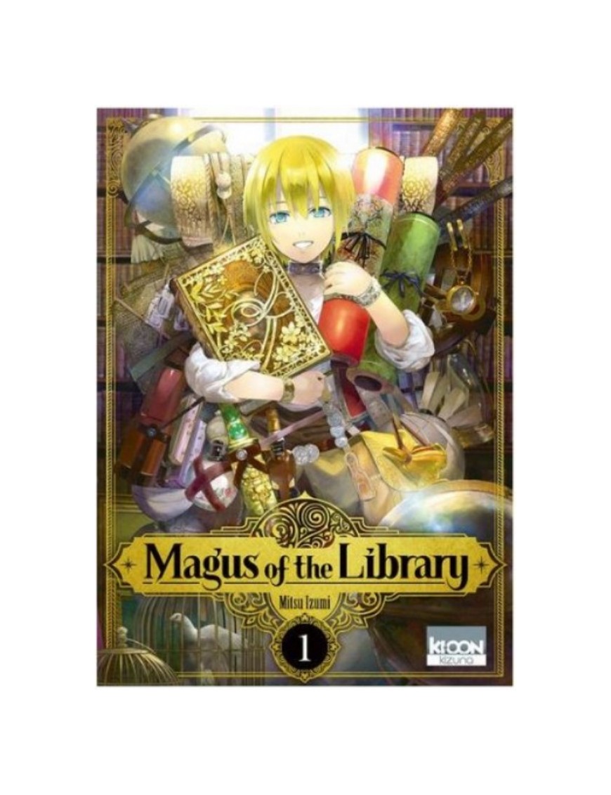 MANGA MAGUS OF THE LIBRARY - TOME 1 