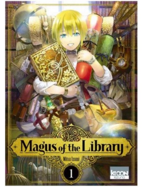 MANGA MAGUS OF THE LIBRARY - TOME 1 