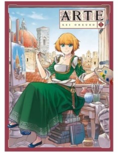 MANGA ARTE - TOME 1