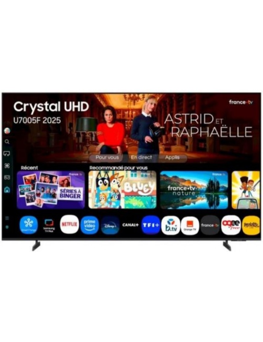 TV LED 4K 65" SAMSUNG TU65U7005 - 60 HZ - HDR10+ - WI-FI