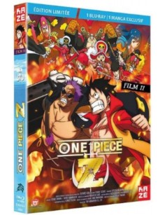 BLURAY ONE PIECE Z :...