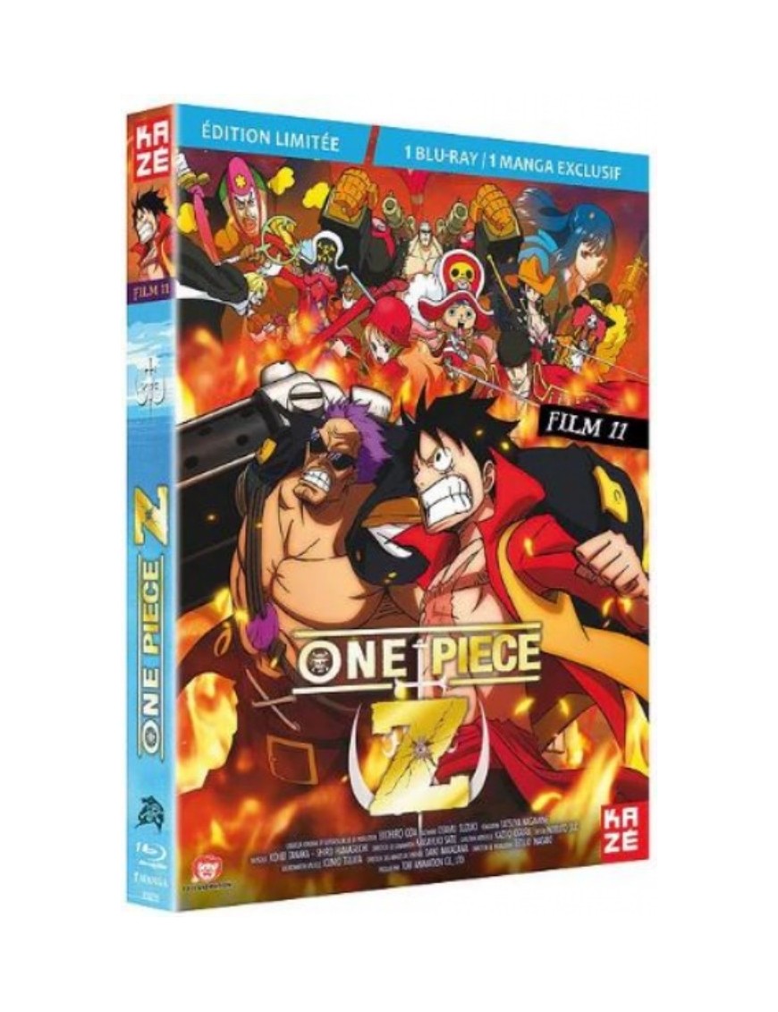 BLURAY ONE PIECE Z : EDITION LIMITEE